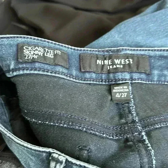 FREE 💟NINE WEST Skinny  Cigarette Fit - Picture 4 of 12